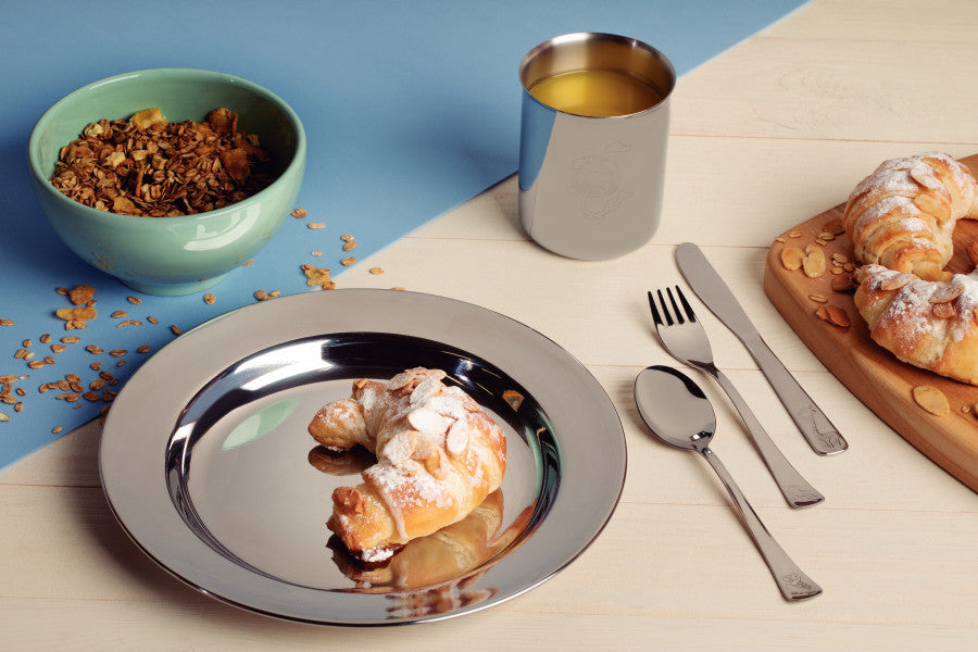 Tramontina Baby Friends Childrens Cutlery 3 Piece Set