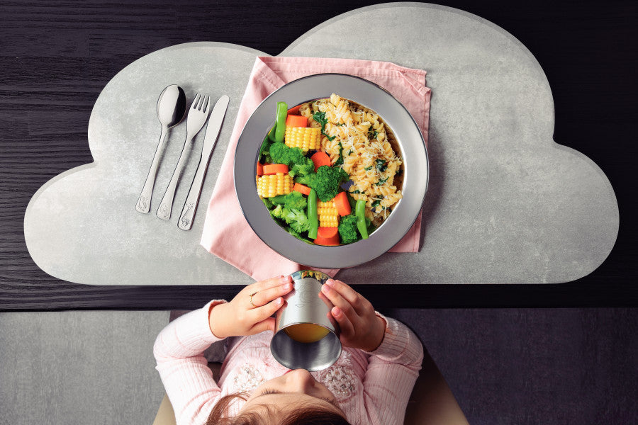 Tramontina Baby Friends Childrens Cutlery 3 Piece Set