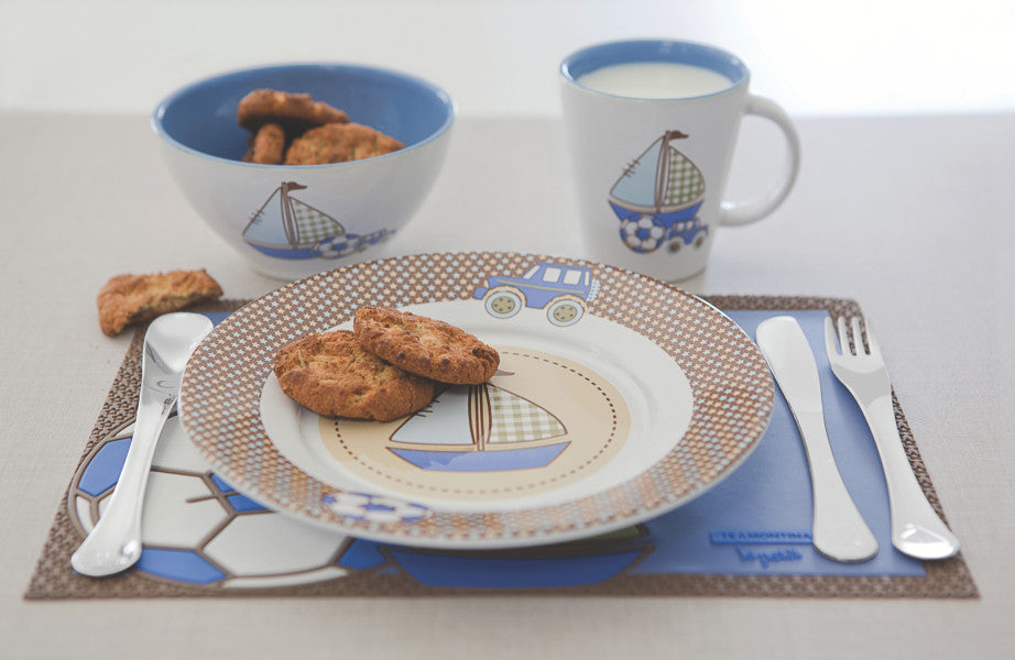 Tramontina Le Petit Boys Cutlery 2  Piece Set