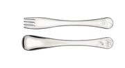 Tramontina Le Petit Girls Cutlery 2  Piece Set