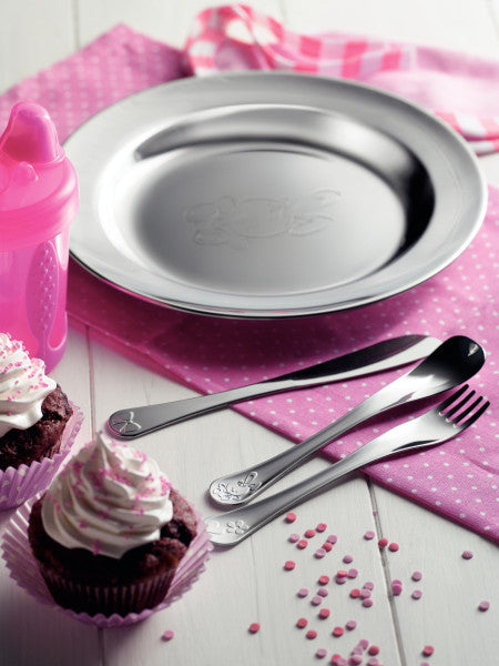 Tramontina Le Petit Girls Cutlery 2  Piece Set