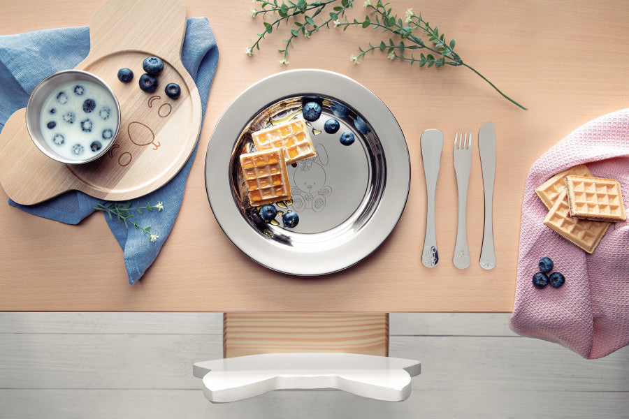 Tramontina Le Petit Girls Cutlery 2  Piece Set