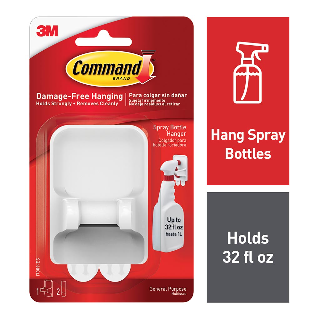 Command Spray Bottle Hanger 17009-ES