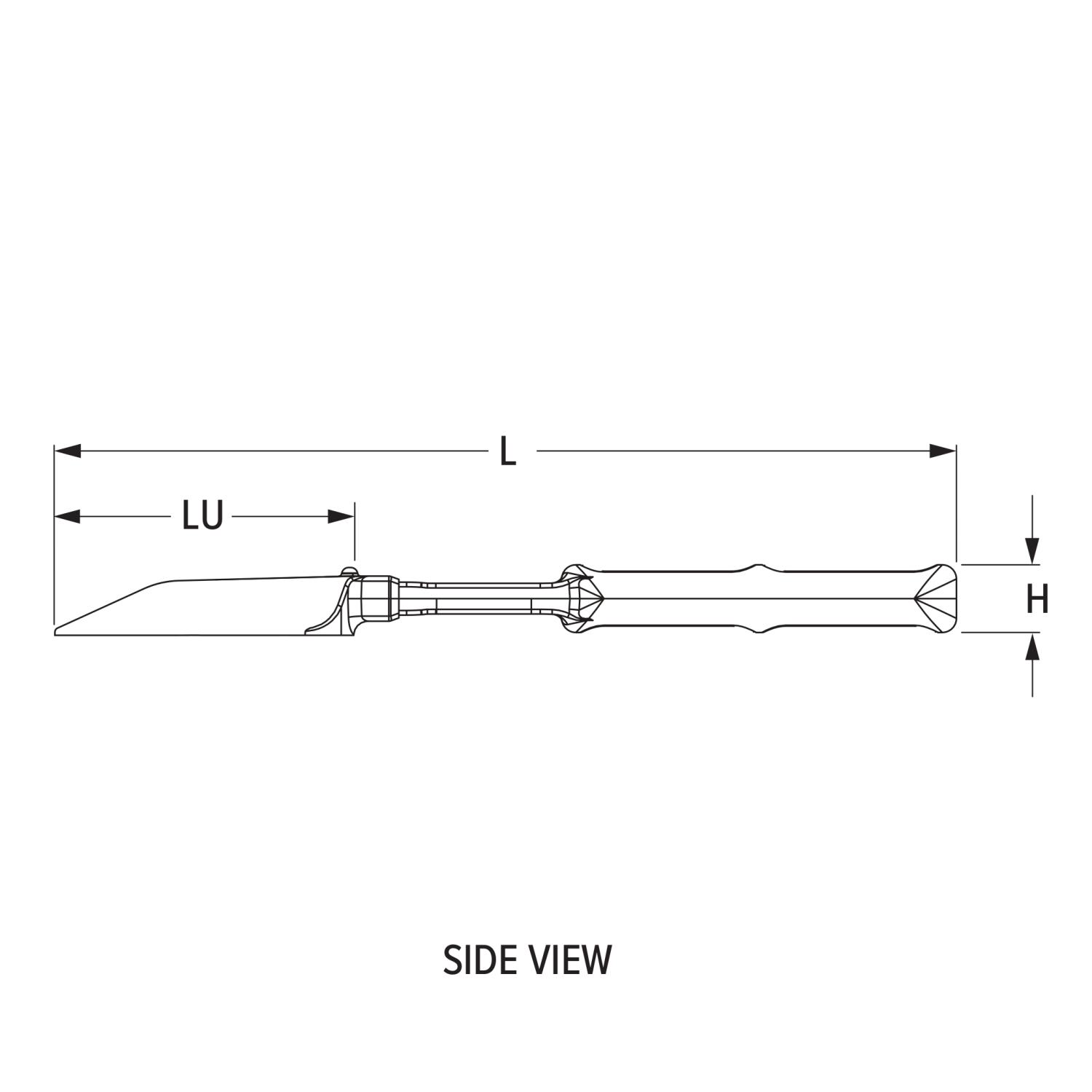 13 ½-inch high-temperature SoftSpoon™ utensil