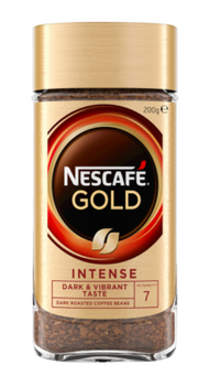 Nescafe Gold Intense Instant Coffee 200g