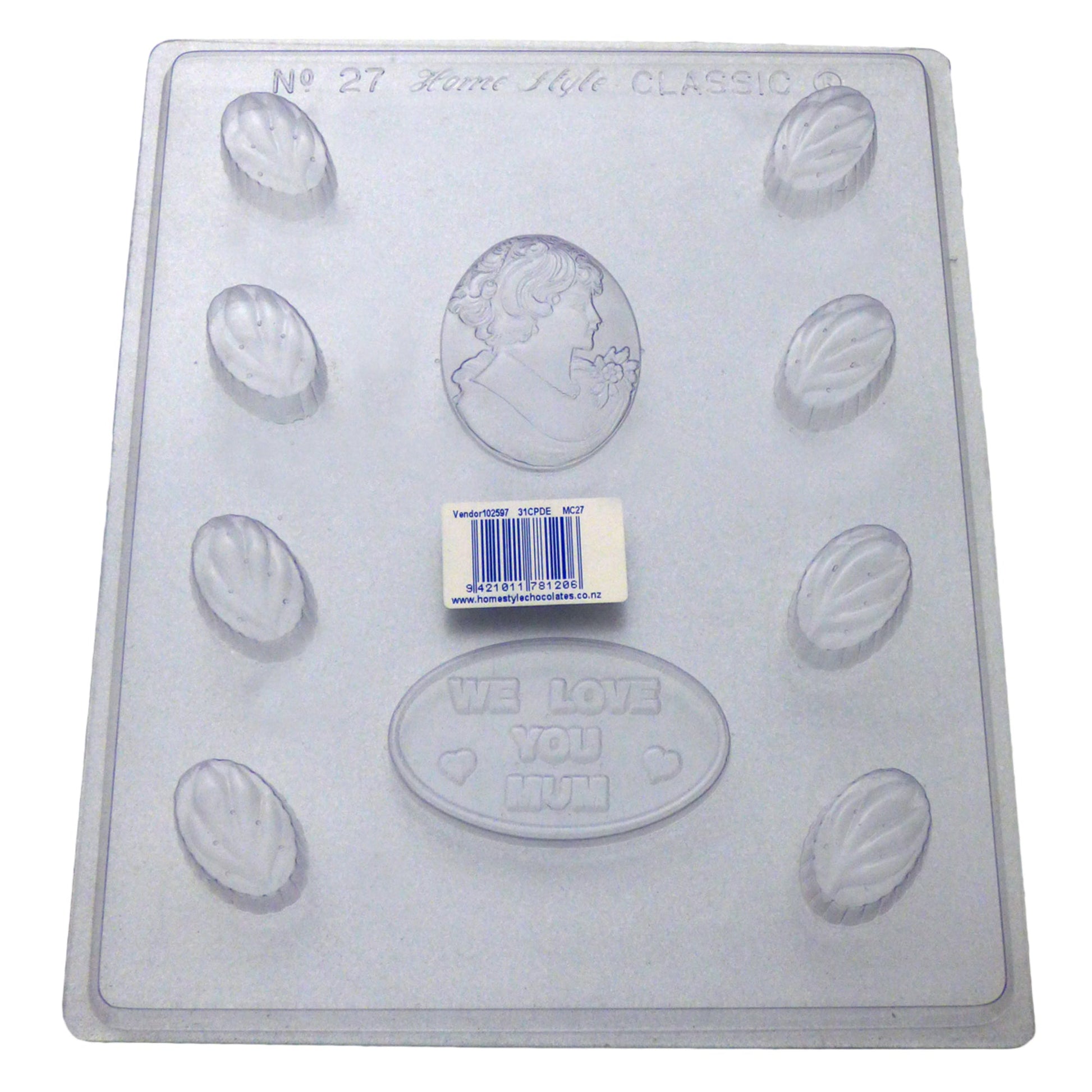 We Love Mum Mould (0.6mm) - Cafe Supply