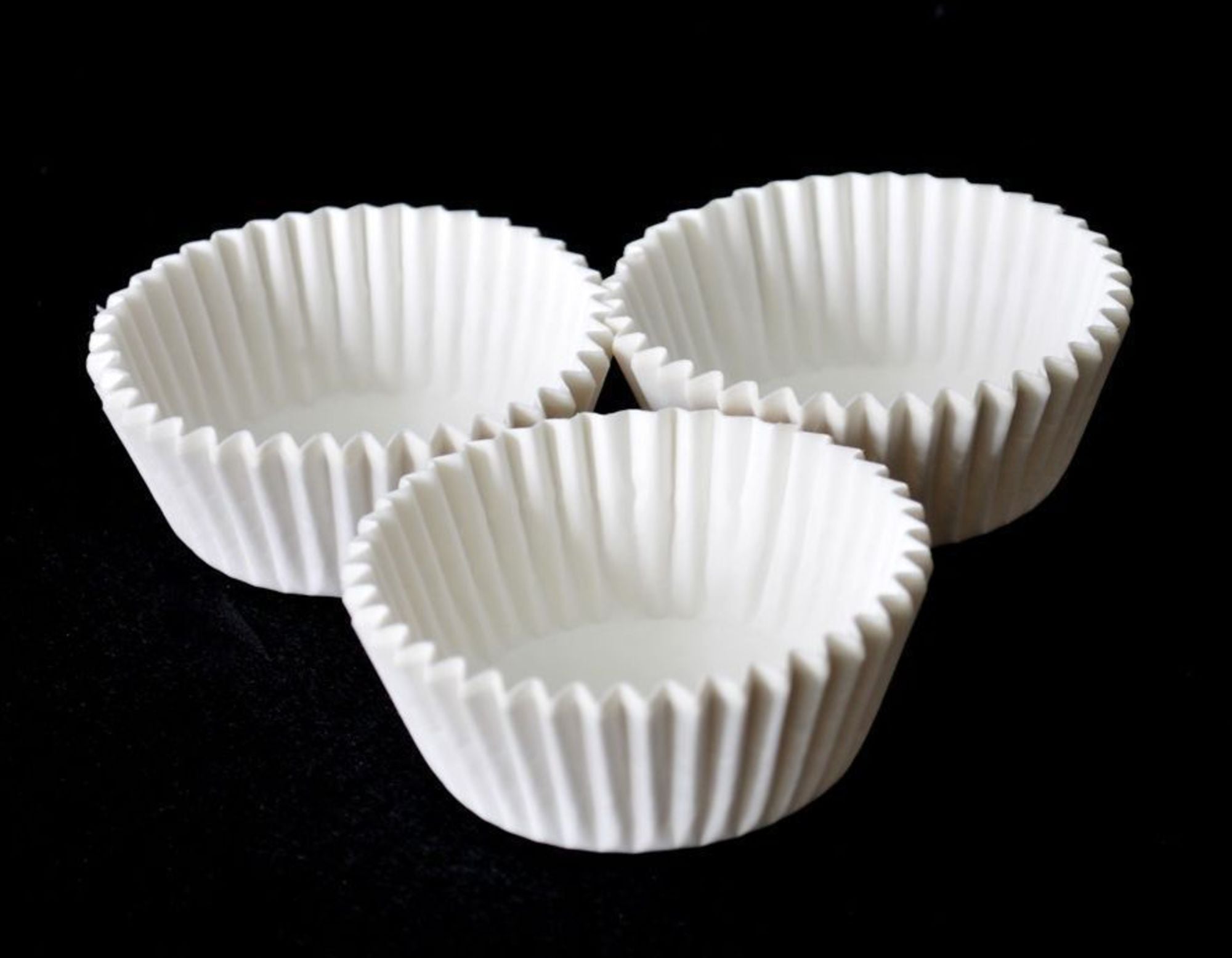 Texas Muffin Papers, 56mm base x 48mm height (Box of 2000) - Cafe Supply