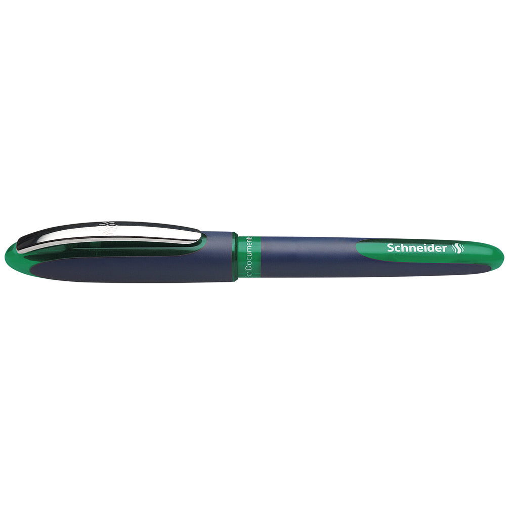 Schneider Rollerball One Business 0.6mm Green - Cafe Supply