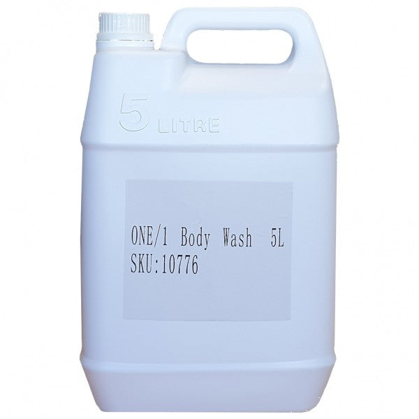 ONE/1 Nutrient Hand & Body Wash 5 Litre - Cafe Supply