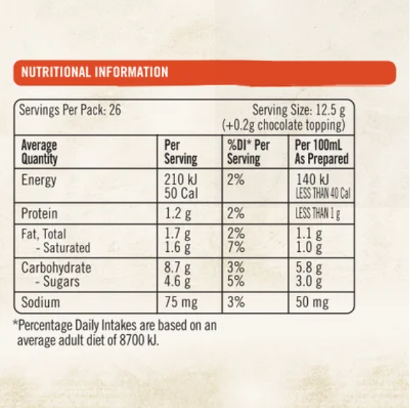 Nescafe Cappuccino Coffee Sachets Value Pack 26pk - Cafe Supply