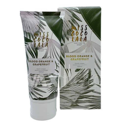 Miss Coco Lala 100ml Hand Cream - Blood Orange & Grapefruit - Cafe Supply