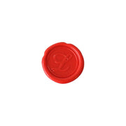 Herbin Wooden Handle Round Seal Copperplate L