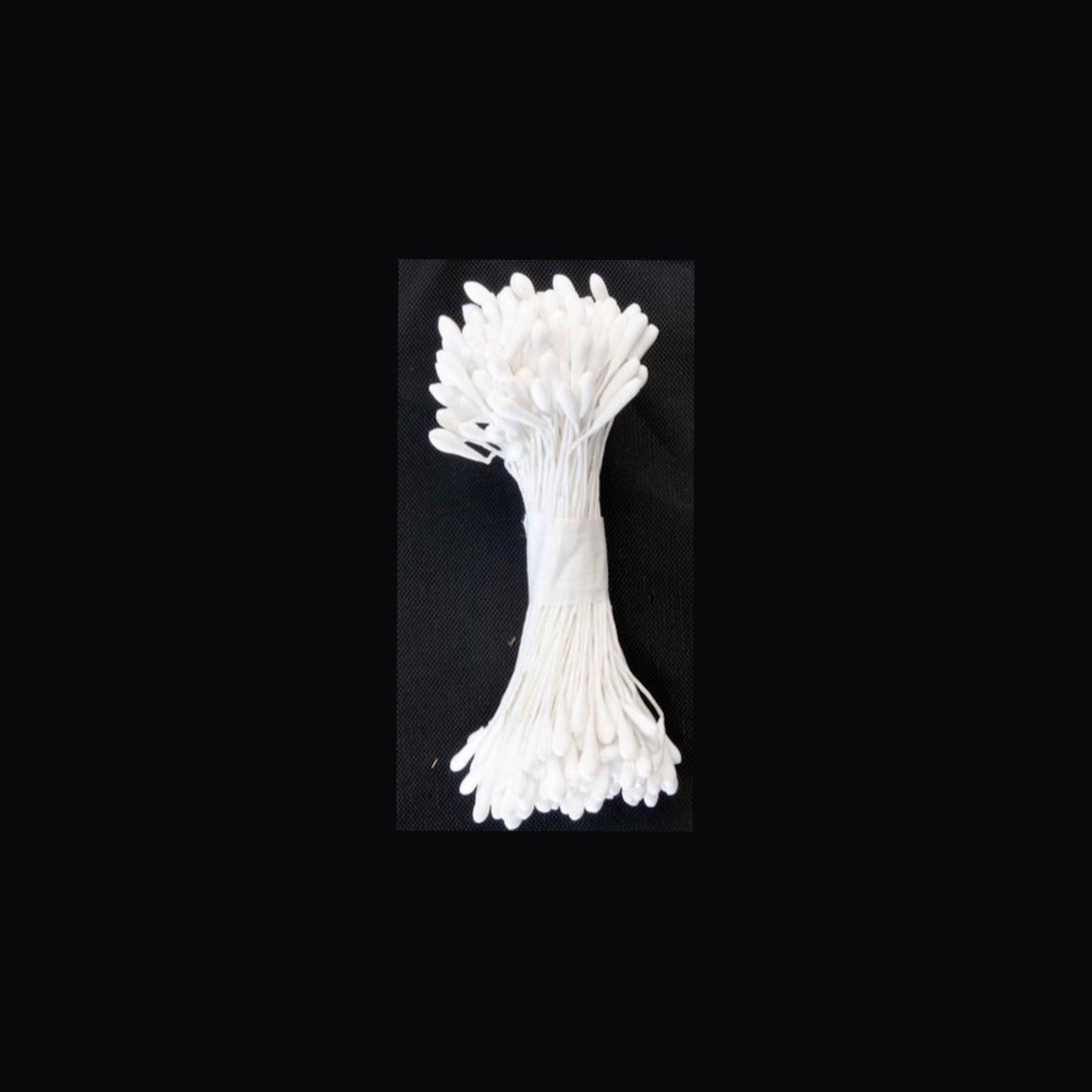 Medium Stamen White (144) - Cafe Supply
