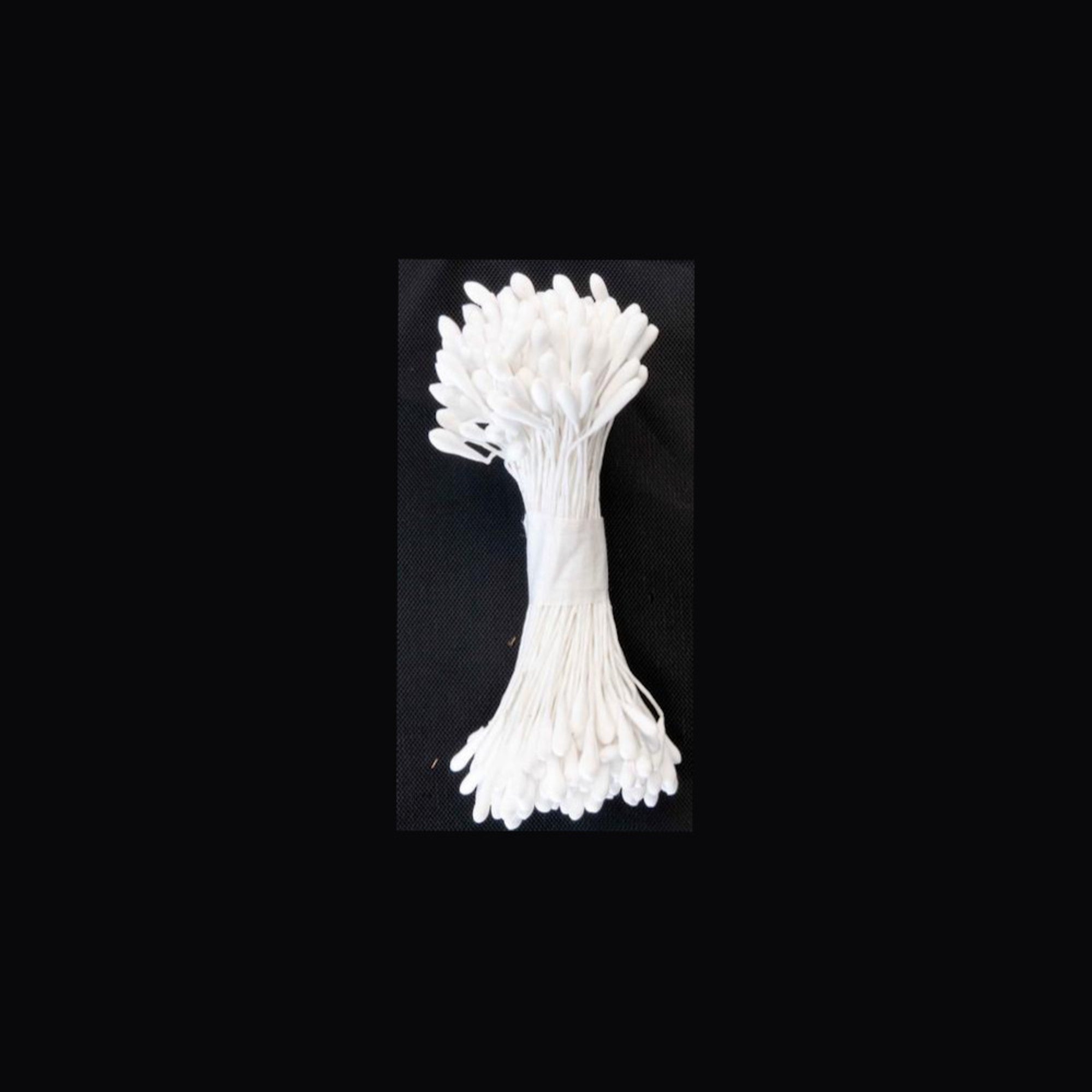 Medium Stamen White (144) - Cafe Supply