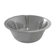 Bowl Stainless Steel, 2.6 litre - 245x100mm - Cafe Supply
