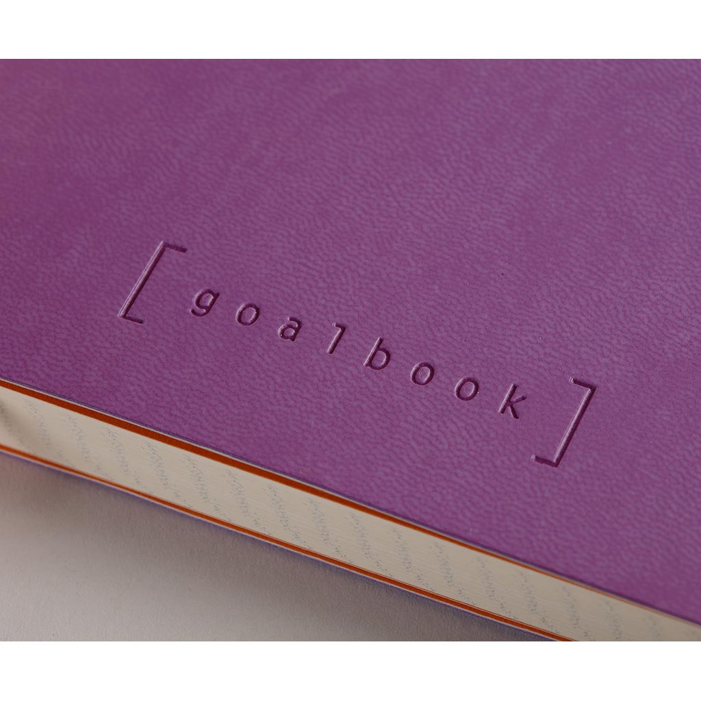 Rhodiarama Goalbook A5 Dotted Purple