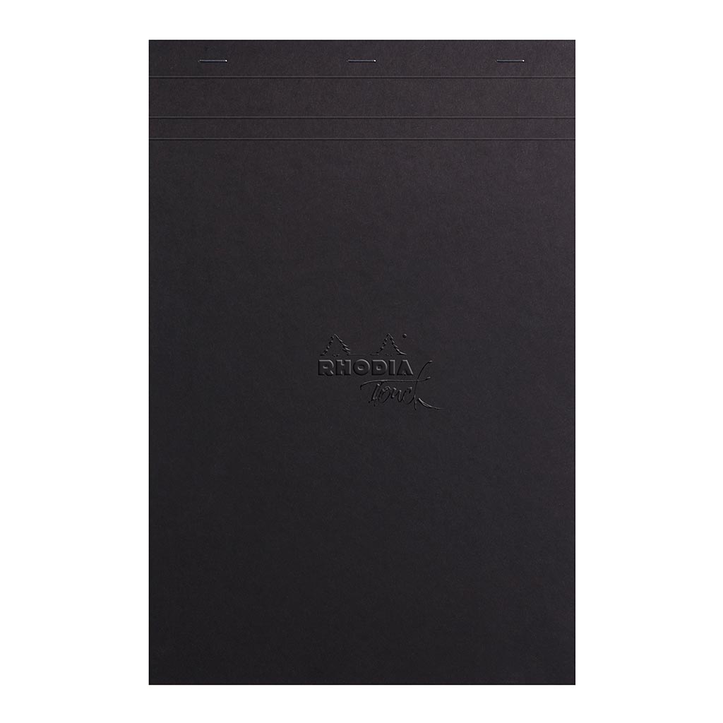 Rhodia Touch Maya Grey Pad A4+ Blank
