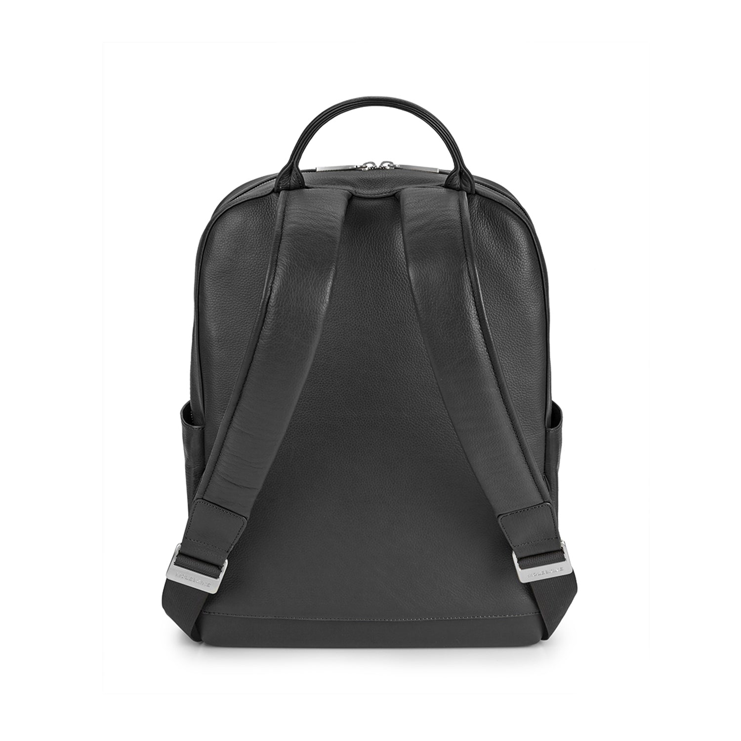 Moleskine Classic Leather Backpack Black - Cafe Supply
