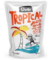 Charlie's Tropical Juice Drink With Water 200ml - Cafe Supply