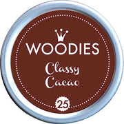 Colop Woodies Stamp Pad 38mm Classic Cacao