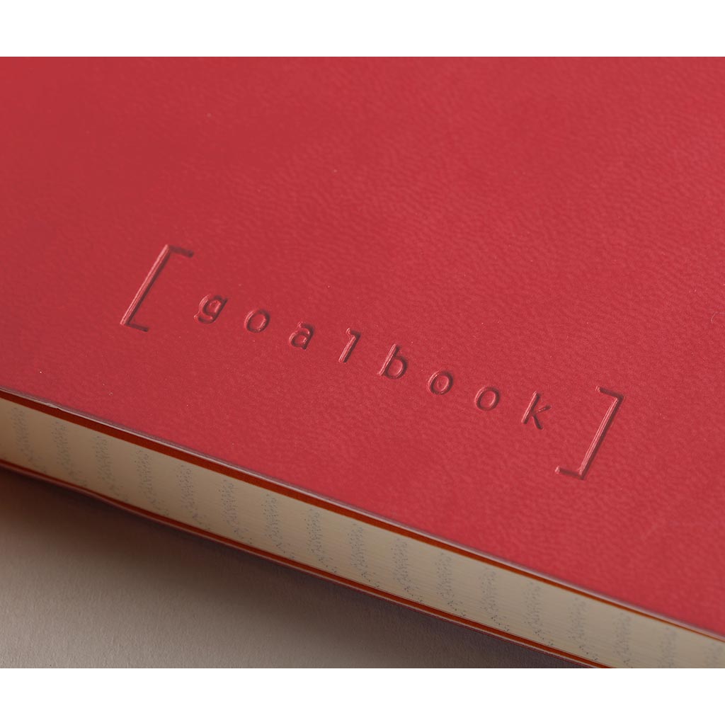 Rhodiarama Goalbook A5 Dotted Poppy