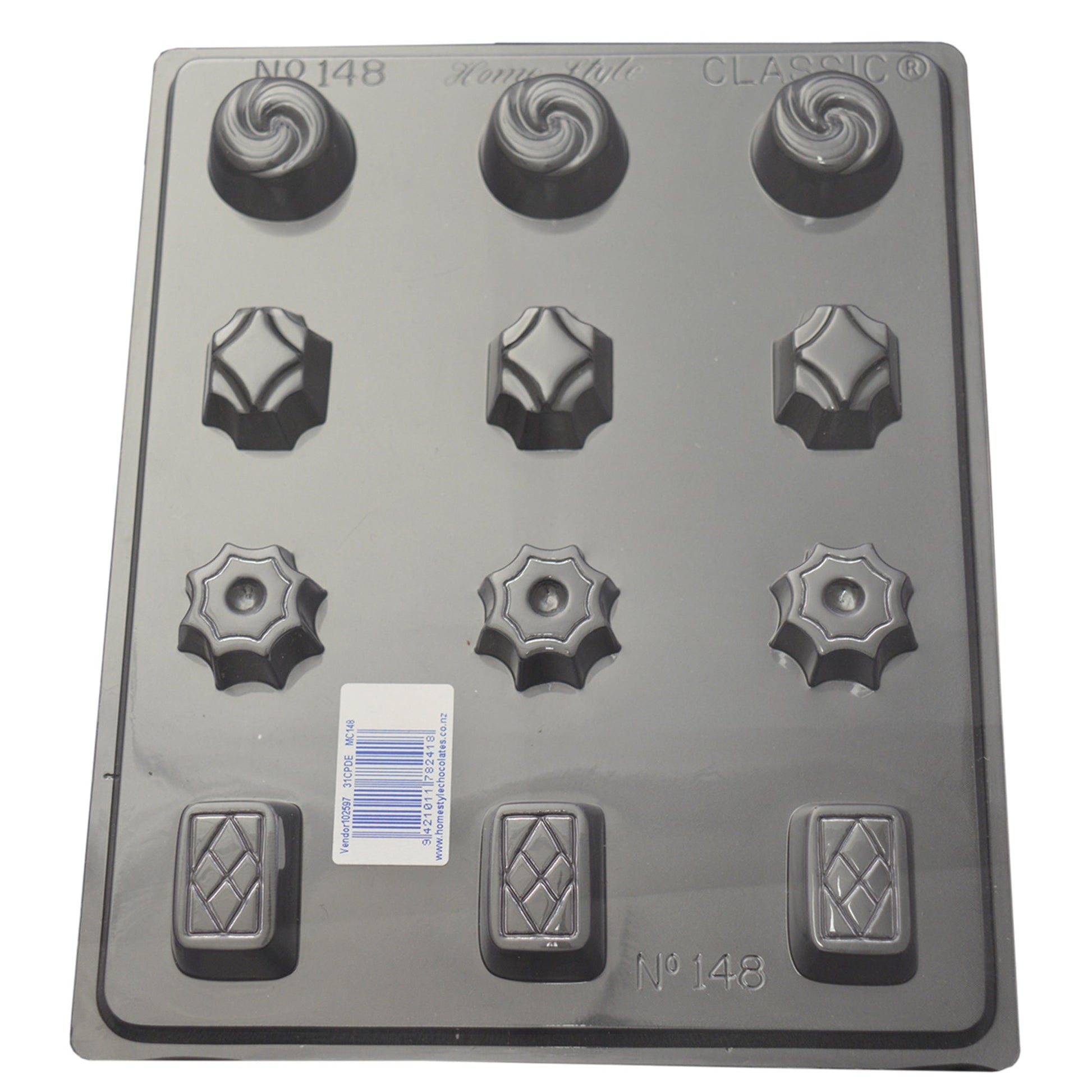 Deep Tempations Mould 0.6mm - Cafe Supply