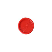 Herbin Wooden Handle Round Seal Copperplate J