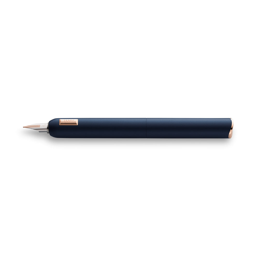Lamy Dialog cc Fountain Pen Extra Fine Blue (081)