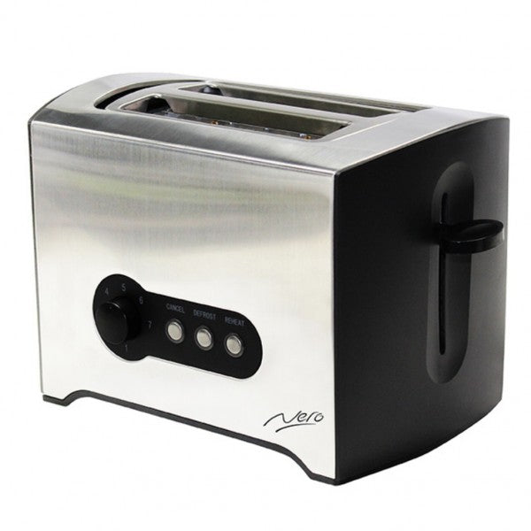 Nero S/S Toaster 2 Slice 850W - Cafe Supply