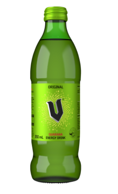 V Original Guarana Energy Drink 350ml - Cafe Supply