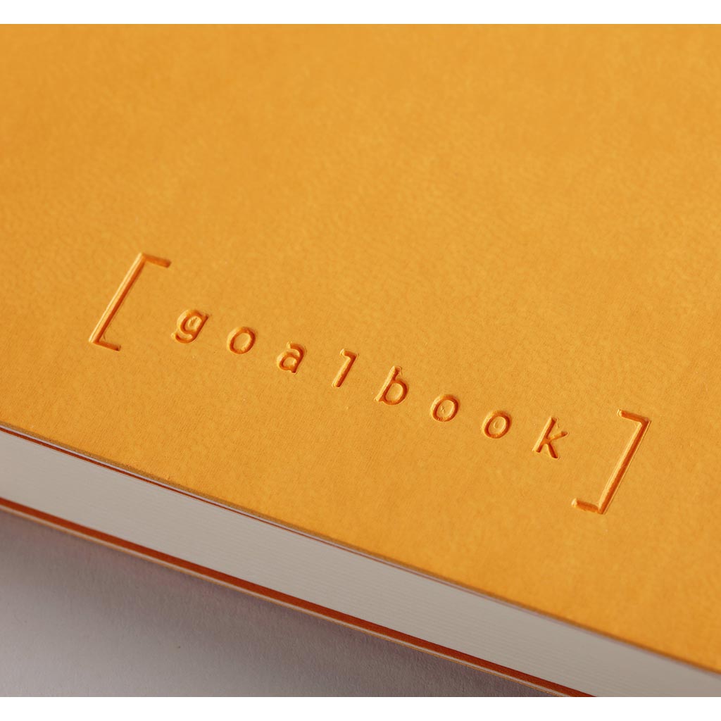 Rhodiarama Goalbook A5 Dotted Orange