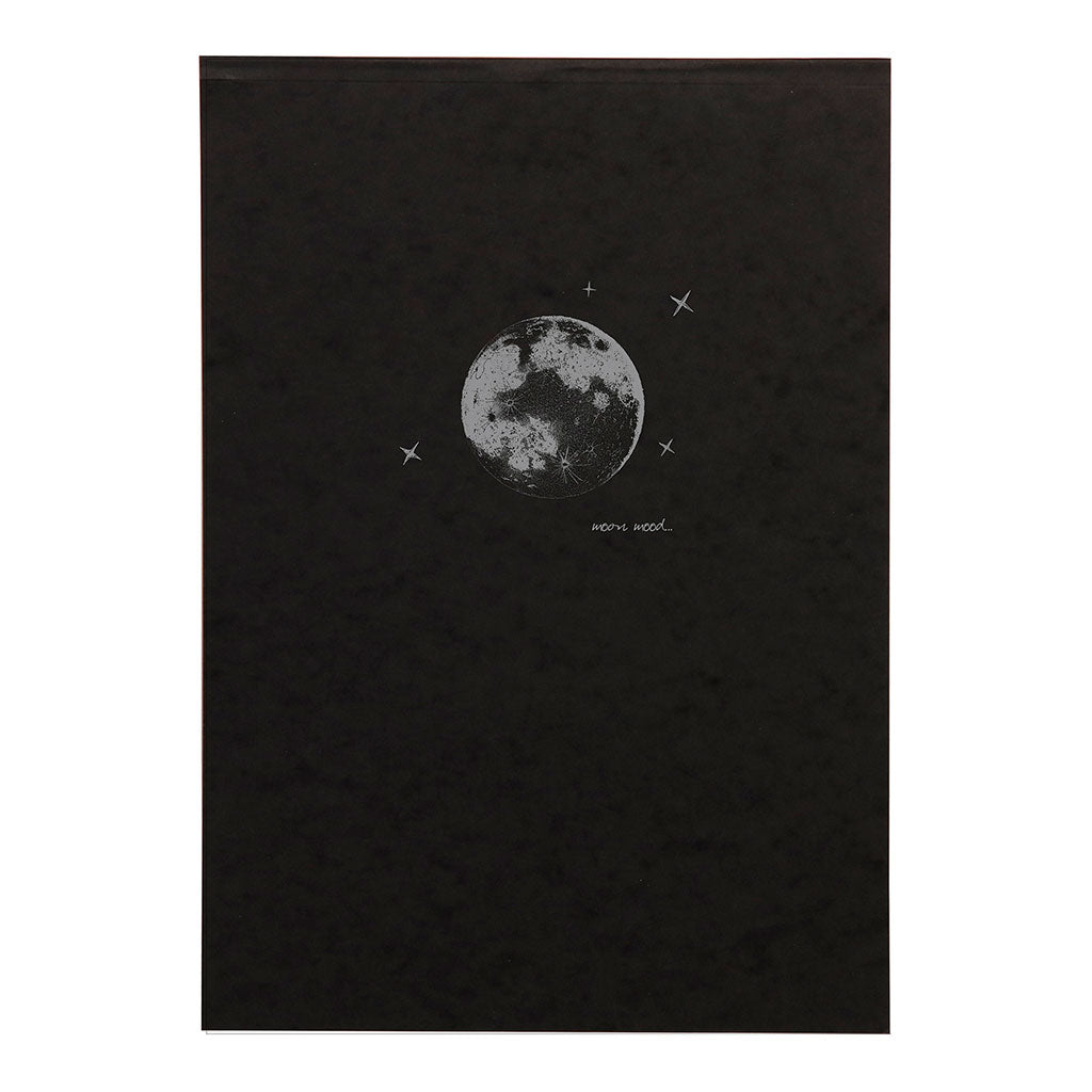 Flying Spirit Sketch Pad A4 Black
