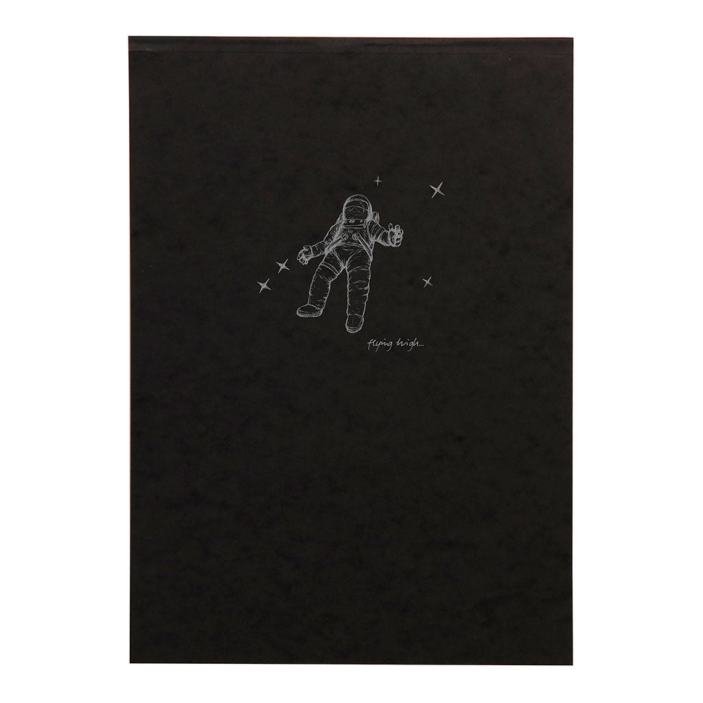 Flying Spirit Sketch Pad A4 Black