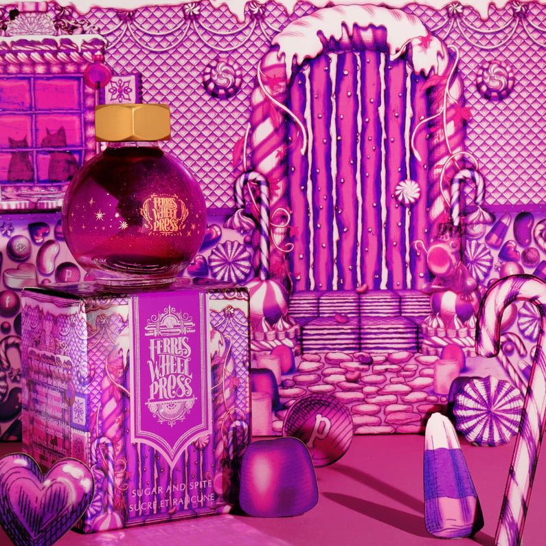 Ferris Wheel Press Fountain Pen Ink Ferritales Sugar and Spite 20ml