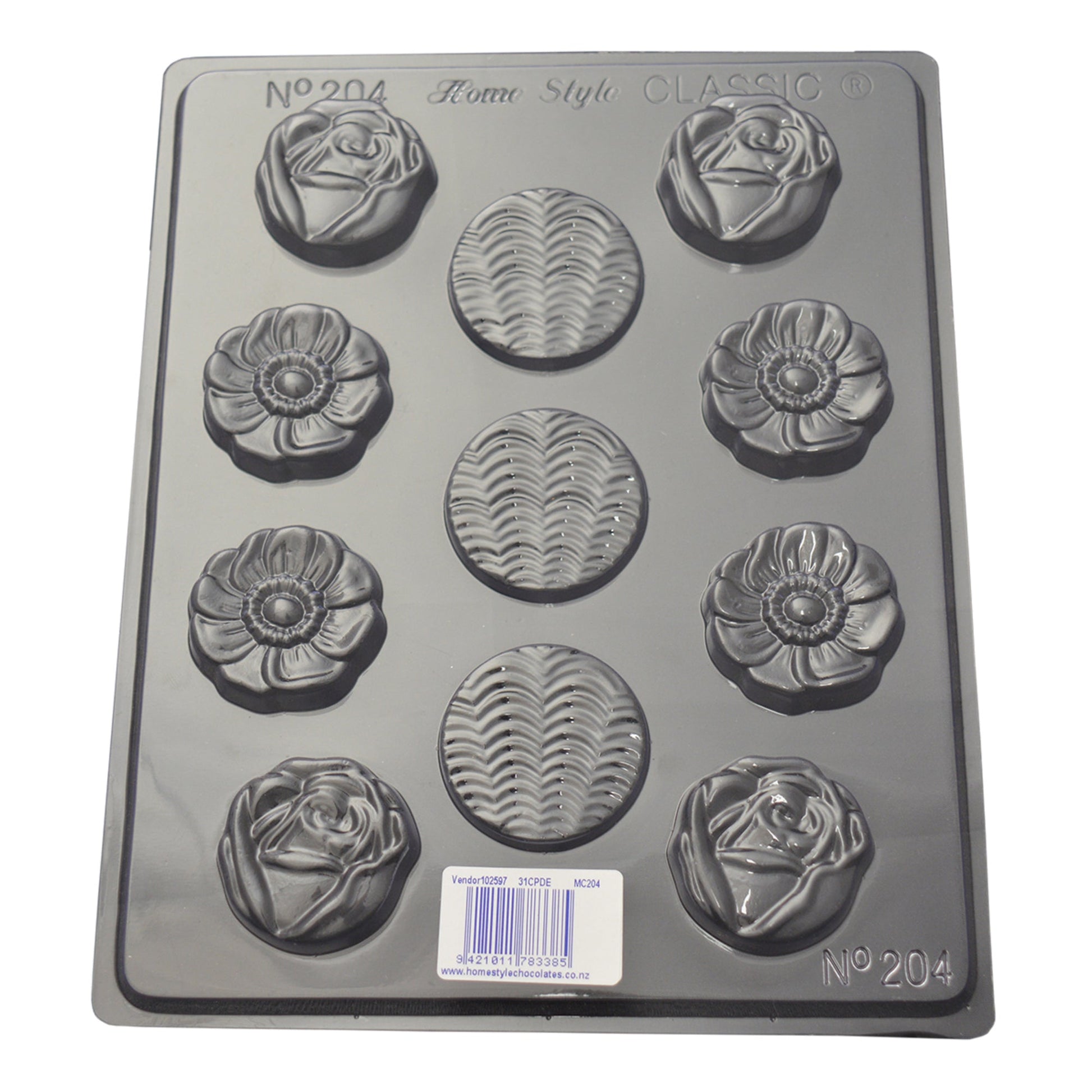 Flower Delight Mould 0.6mm - Cafe Supply