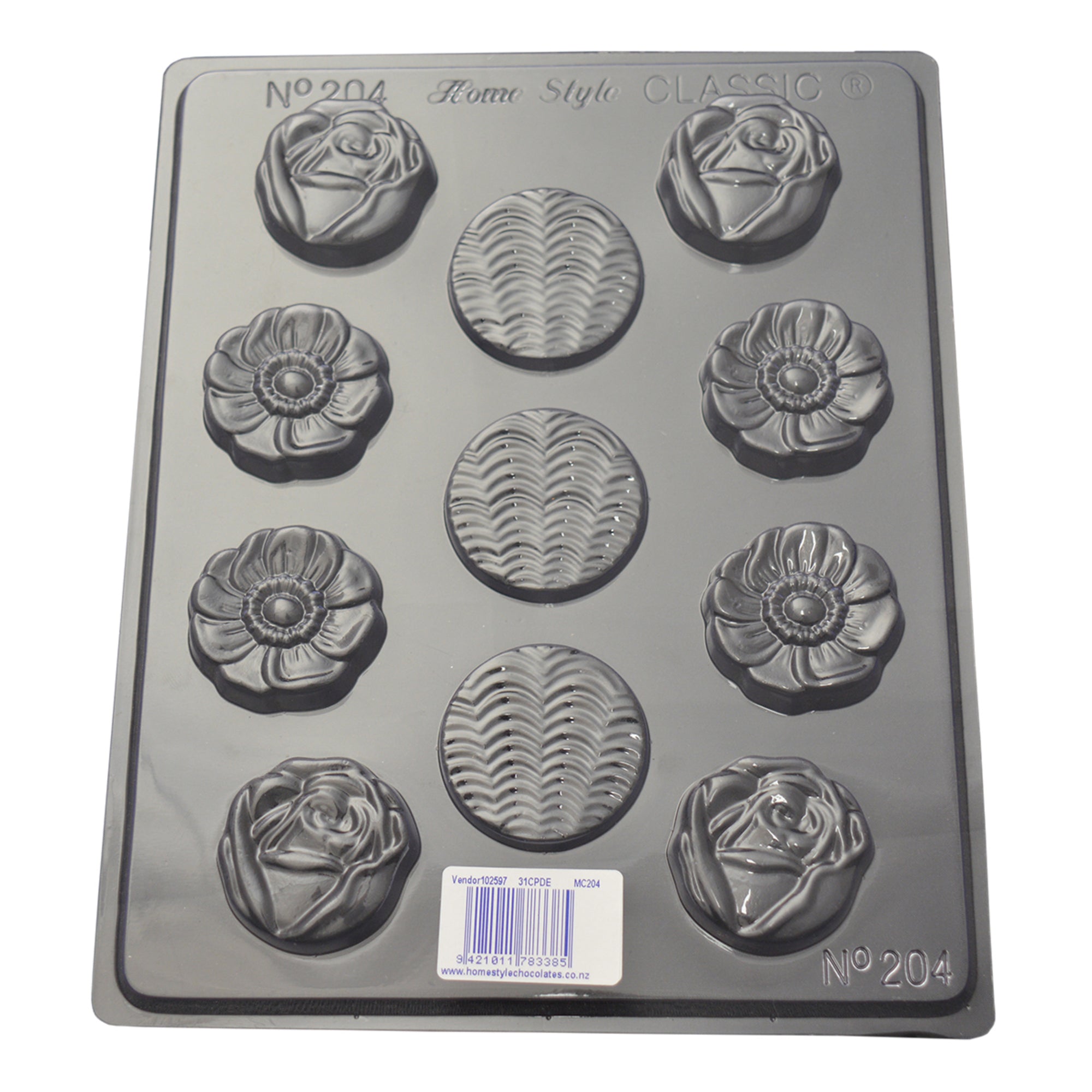 Flower Delight Mould 0.6mm - Cafe Supply