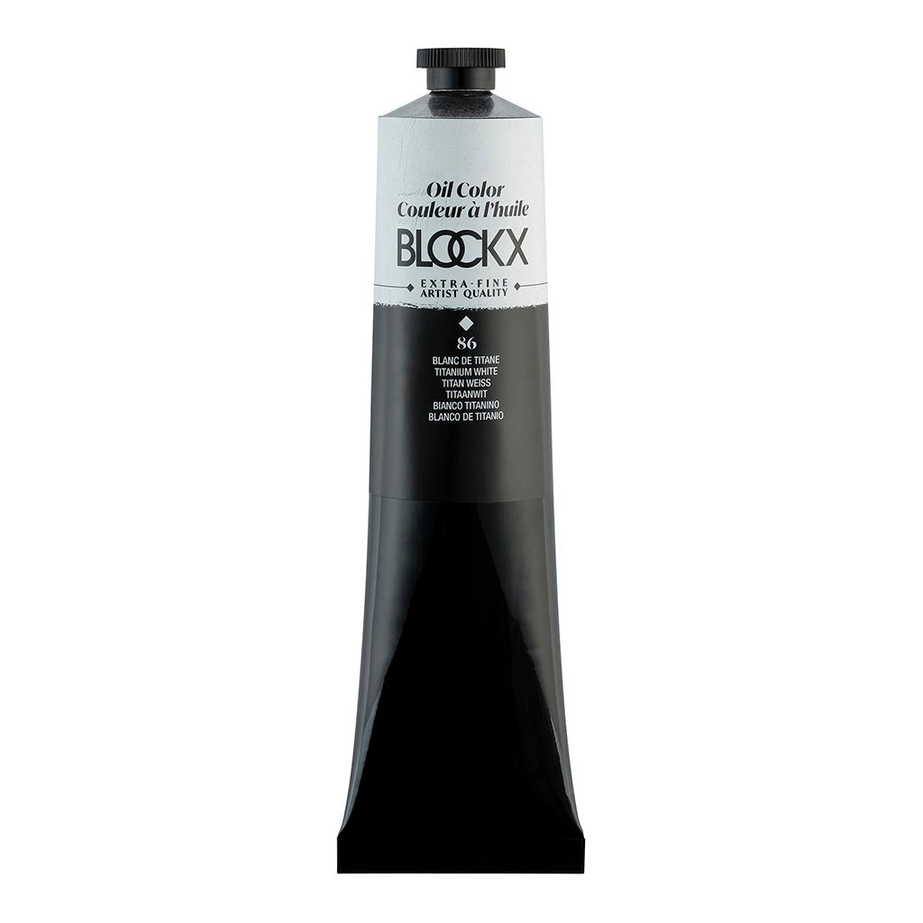 BLOCKX Oil Tube 200ml 86 Titanium White