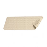 Non-Skid Rubber Bath Mat 70x40cm Cream - Cafe Supply