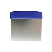 Metal Scraper, Thermohauser (Heavy weight blade 135x135mm) - Cafe Supply