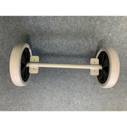 Short Axle/Wheel Set for Numatic Trolley - Cafe Supply
