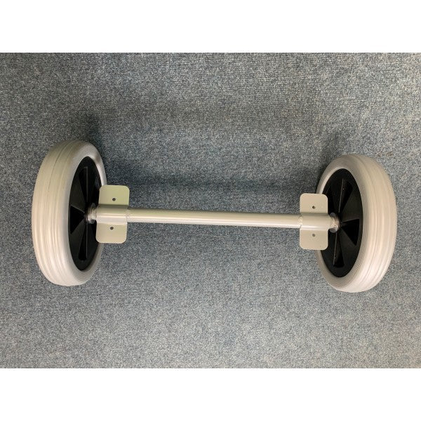 Short Axle/Wheel Set for Numatic Trolley - Cafe Supply