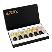 BLOCKX Watercolour Tube 15ml 6 Set Yellows