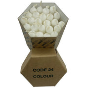 Unscented Thin Votive Candles - Cafe Supply