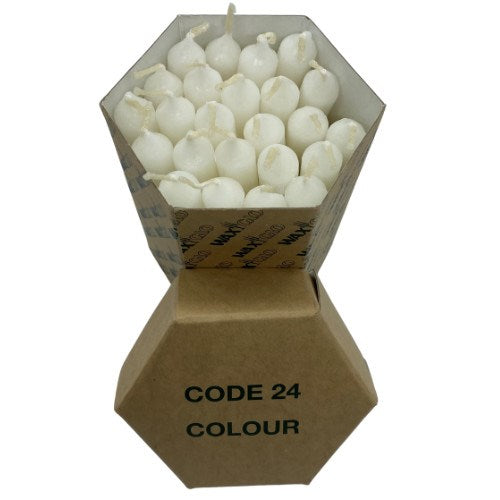 Unscented Thin Votive Candles - Cafe Supply