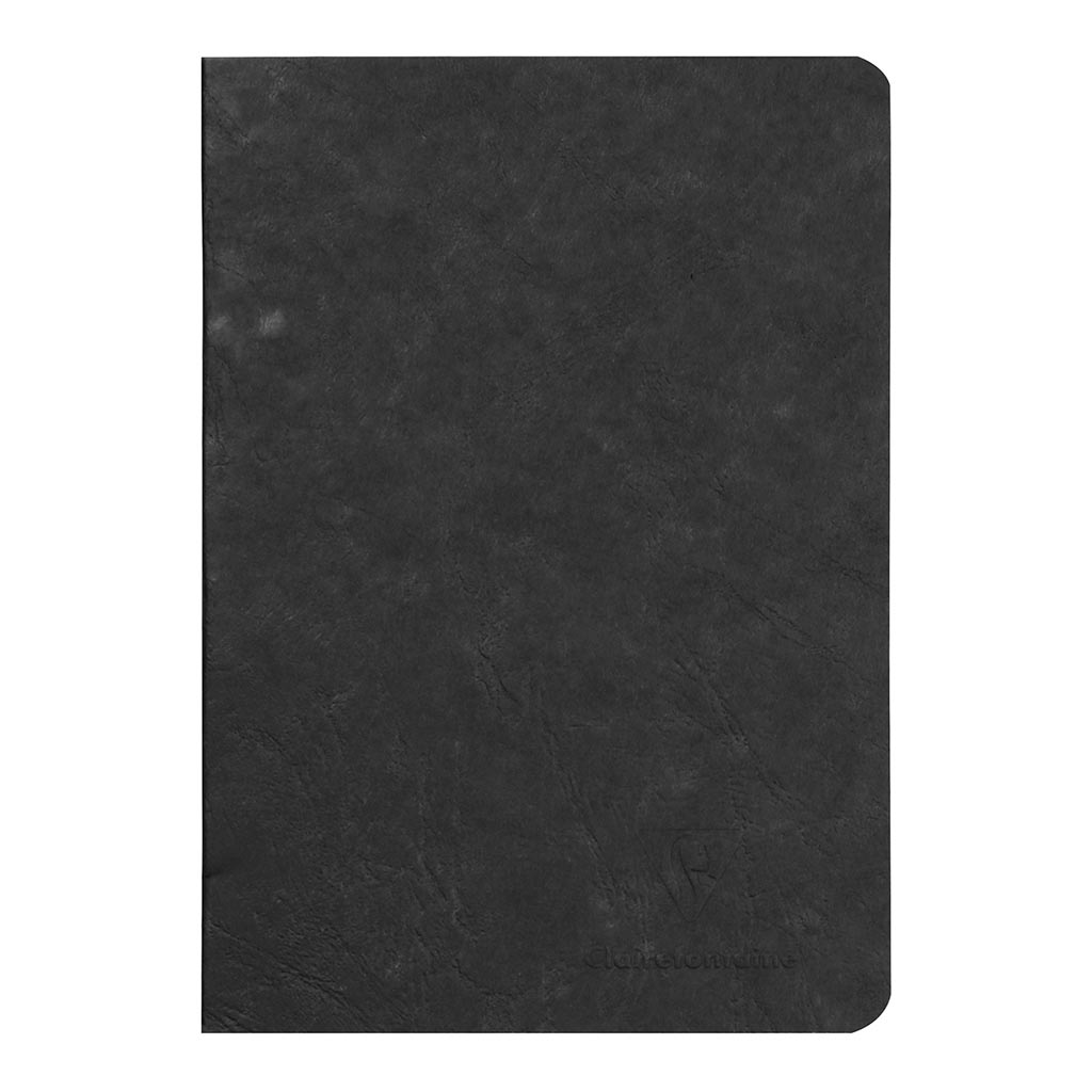 Age Bag Notebook A5 Blank Black