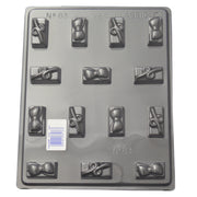 Ribbons & Bows Mould (0.6mm) - Cafe Supply