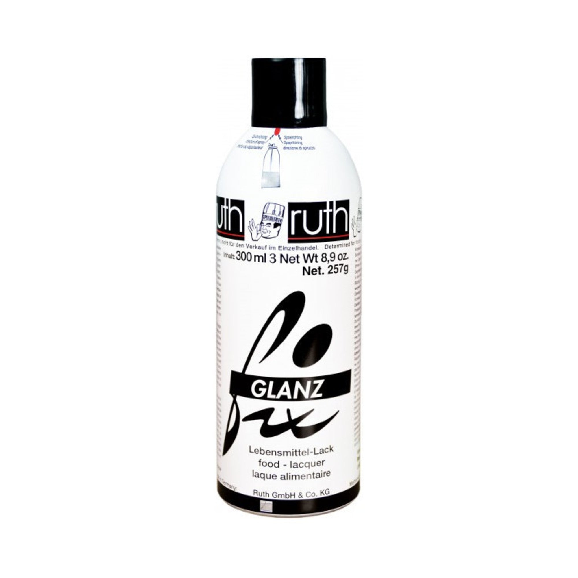 Clear Confectionery Glaze 300ml (297g) - SOLD OUT - Cafe Supply