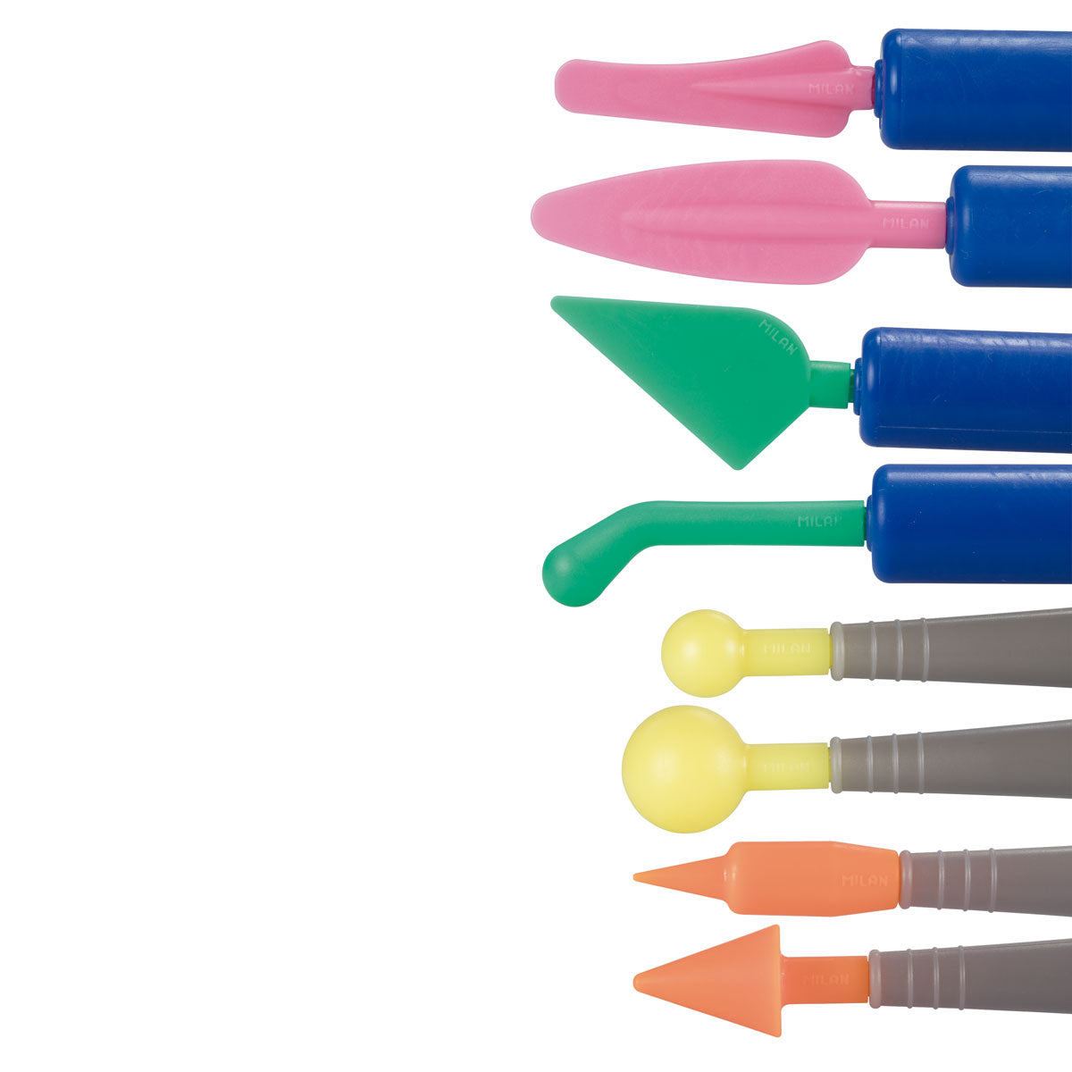 Milan Modelling Tools Set 10 piece - Cafe Supply