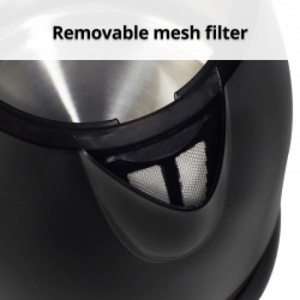 Nero Bambino Black Kettle 0.9L - Cafe Supply