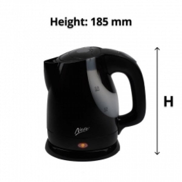 Nero Bambino Black Kettle 0.9L - Cafe Supply